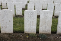 Etaples Military Cemetery, France